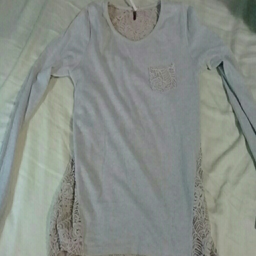 Nude blouse